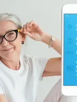 opaska z teleopieką dla seniora