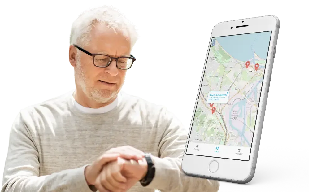 Infografika podsumowująca: System SilverCare w najstarszej polskiej firmie teleopiekuńczej!